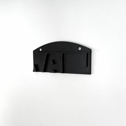 Vægholder til LEGO® 75407 Brick-Built Star Wars™ Logo monteret på væg