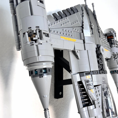 Væg-holder til LEGO® Star Wars™ 75442 Mandalorian's N-1 Starfighter™