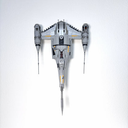Væg-holder til LEGO® Star Wars™ 75442 Mandalorian's N-1 Starfighter™
