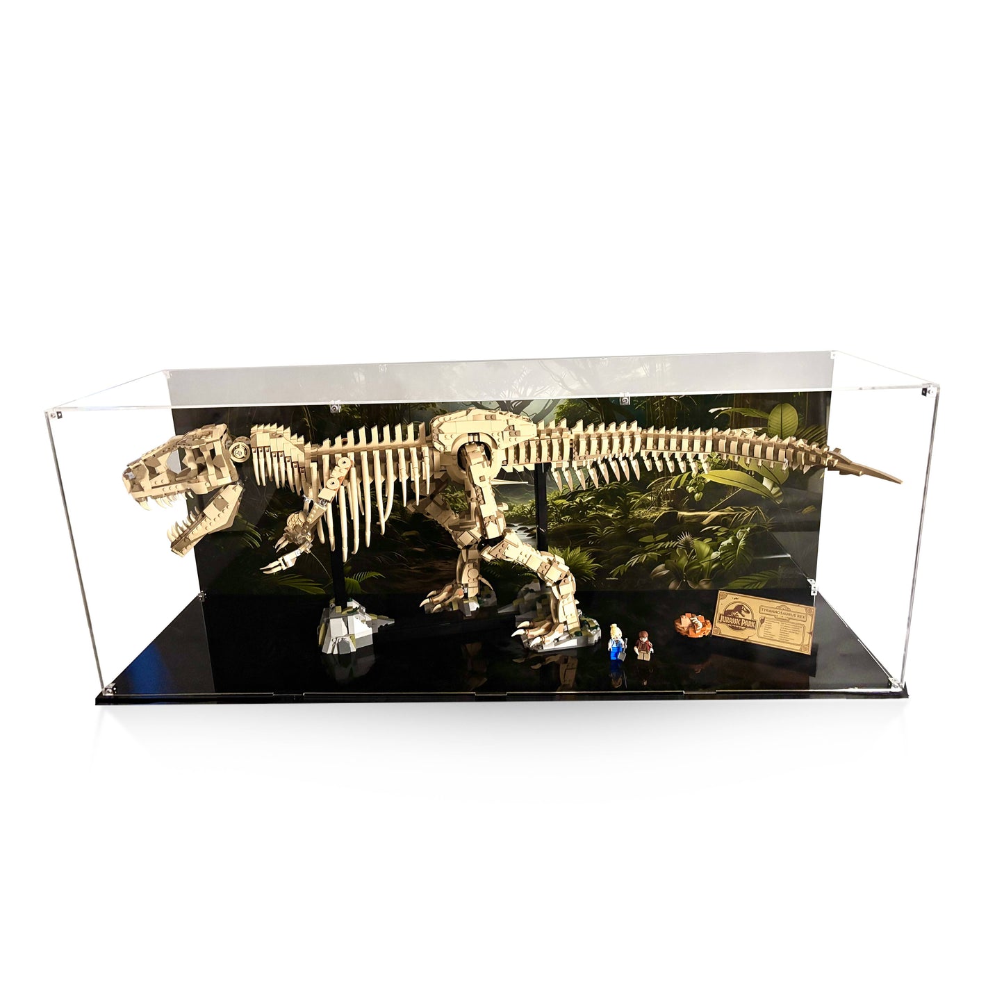 🛡️Akrylkasse til LEGO® sæt 76968 – Tyrannosaurus Rex