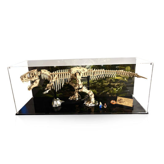 🛡️Akrylkasse til LEGO® sæt 76968 – Tyrannosaurus Rex