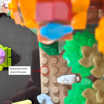 Akryl kasse til LEGO® Disney® Snehvide og de syv små dværges hytte (43242) – støvfri beskyttelse og elegant udstilling af det ikoniske eventyr