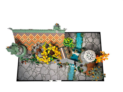 Akrylkasse til LEGO® sæt 10316 – Ringenes Herre™: Rivendell™