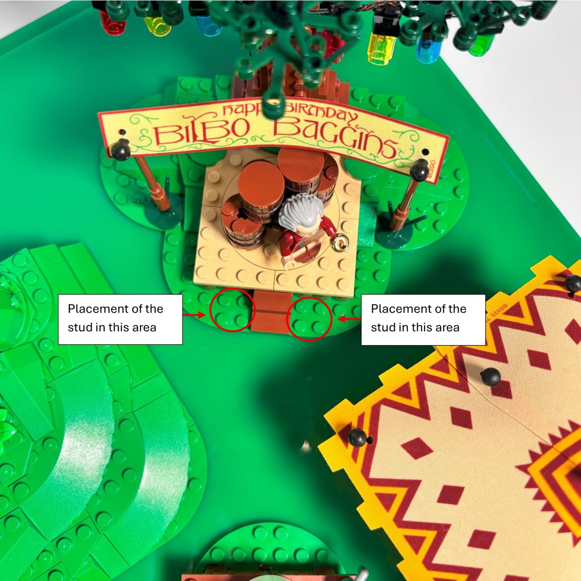 Akryl kasse til LEGO® Ringenes Herre™ Herredet™ (10354) – støvfri beskyttelse og stilfuld udstilling af Bilbos hobbithul i Bagshot Row™