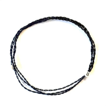 50 cm forlængerkabel til LEGO-kompatible LED-lys i pakke med 2 stk, fleksibelt og tyndt kabel til nem strømforbindelse i LEGO-modeller