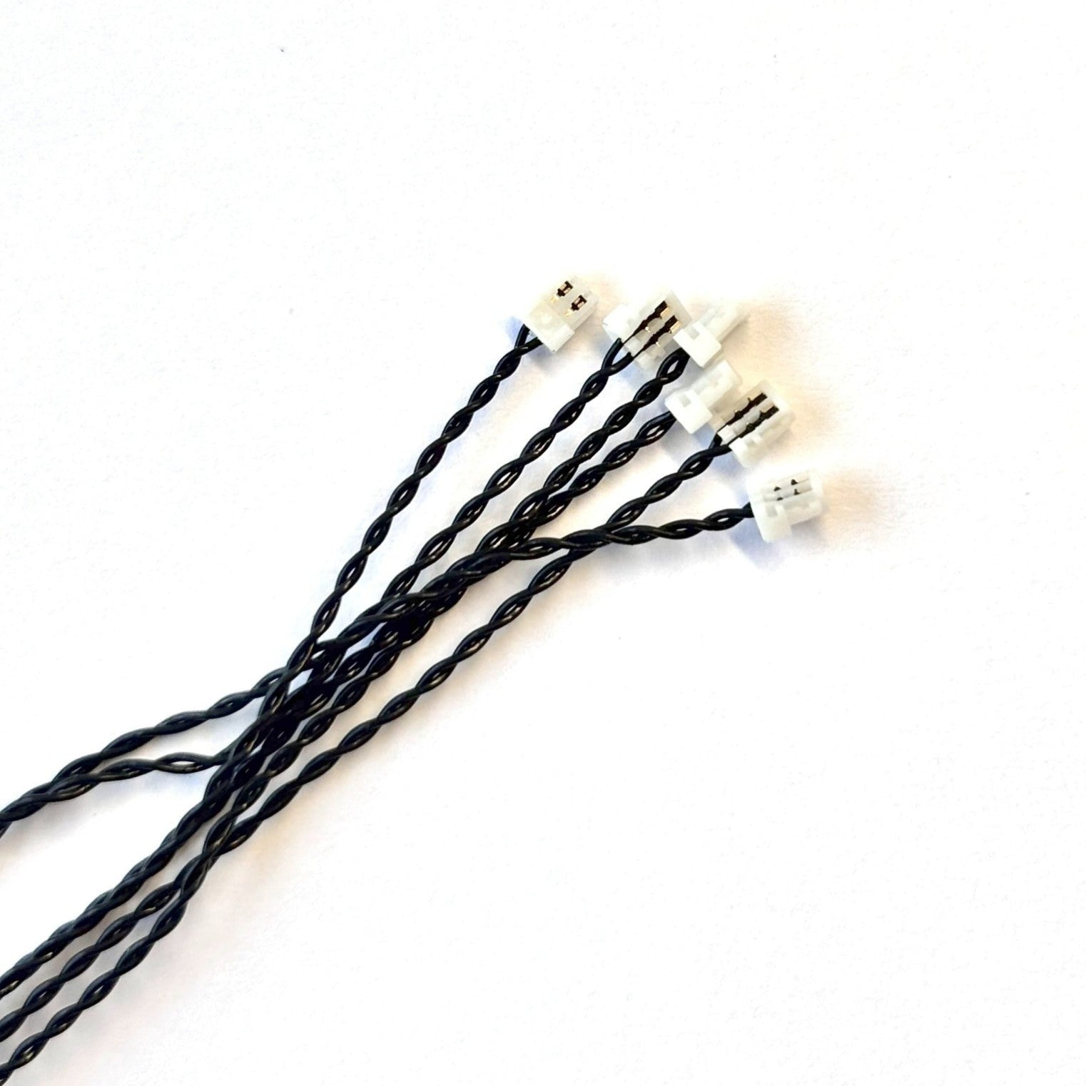 15 cm forlængerkabel til LEGO-kompatible LED-lys i pakke med 3 stk, fleksibelt og tyndt kabel til nem strømforbindelse i LEGO-modeller