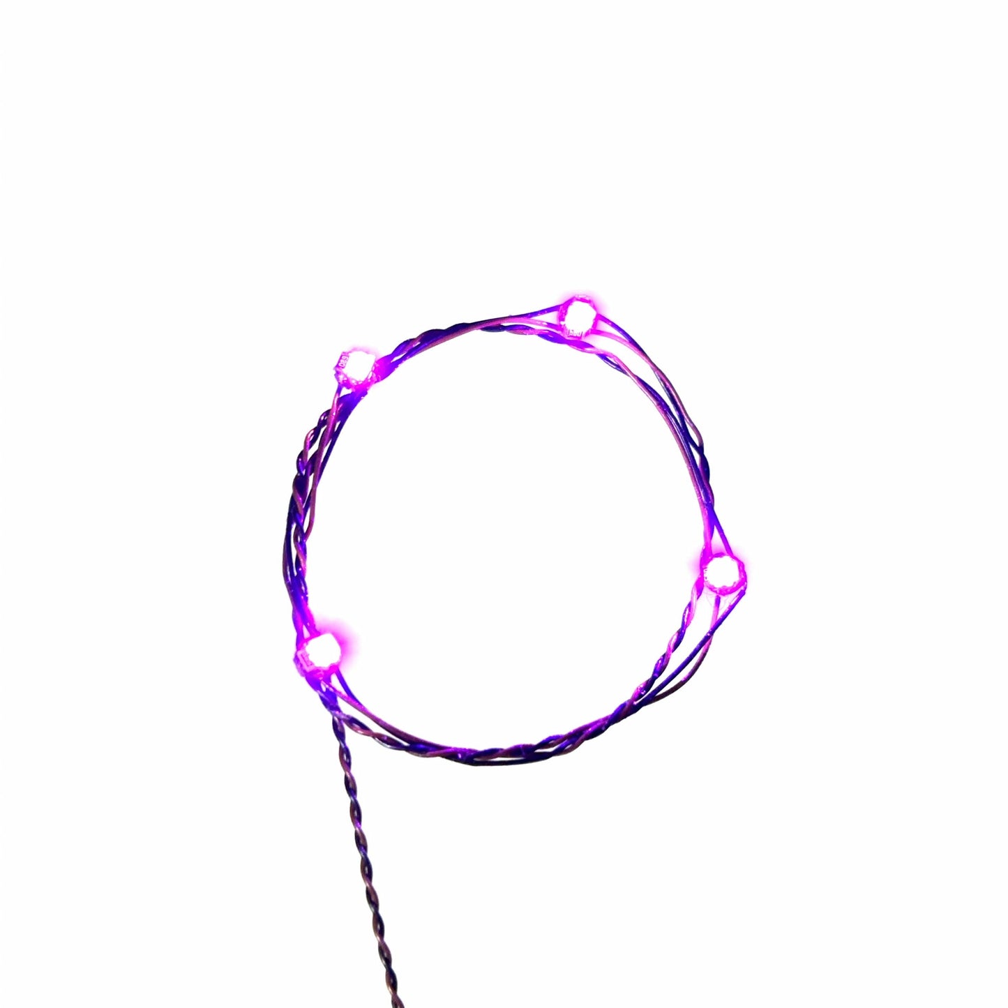 LED-lyskæde med 4 lys til LEGO®-modeller – 2 stk 