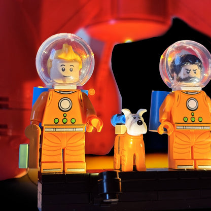 Lyskit til LEGO® 21367 Tintin Moon Rocket