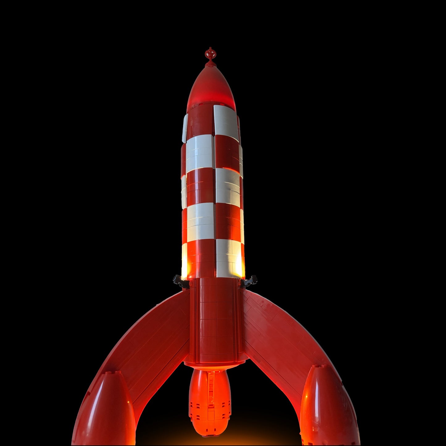 Lyskit til LEGO® 21367 Tintin Moon Rocket