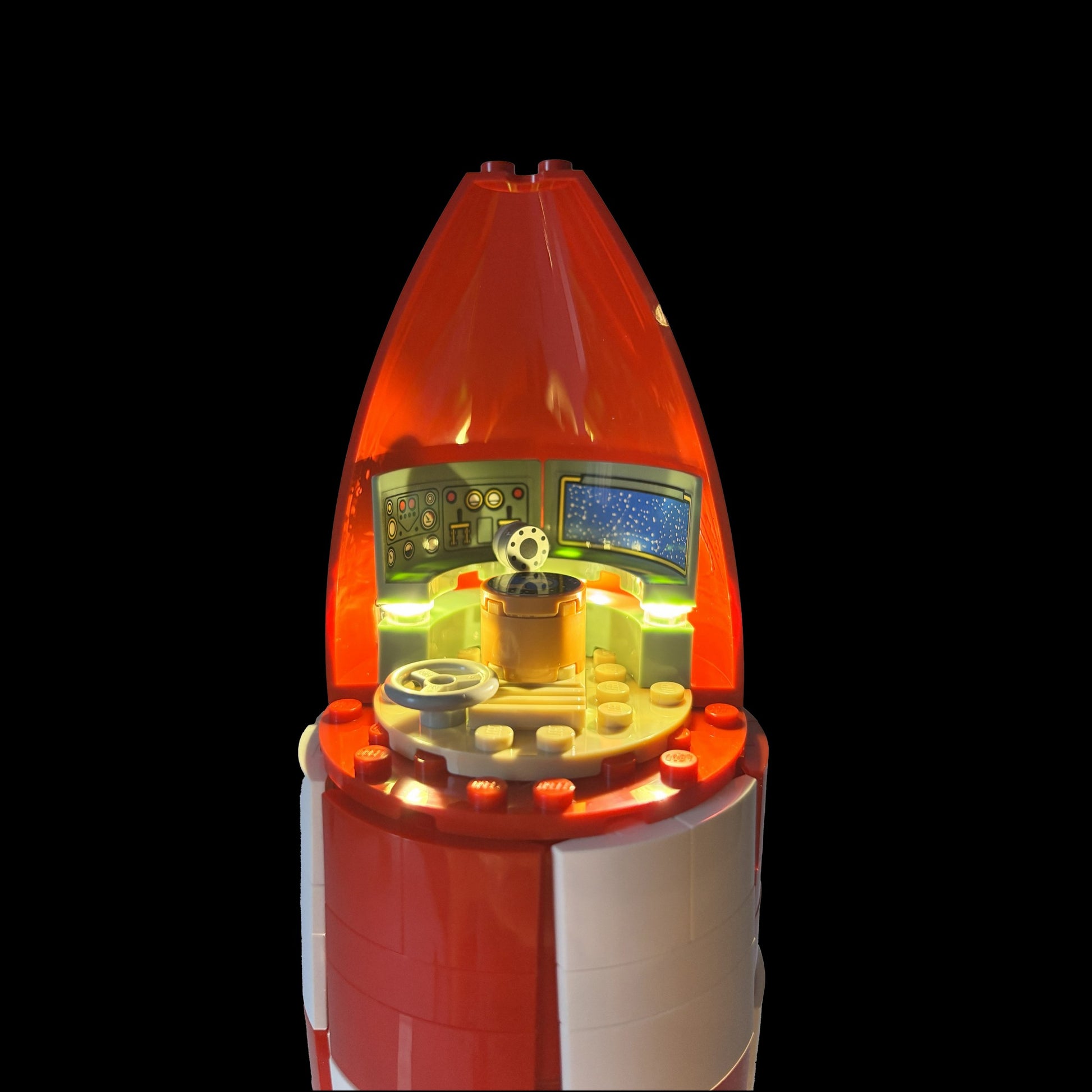 Lyskit til LEGO® 21367 Tintin Moon Rocket