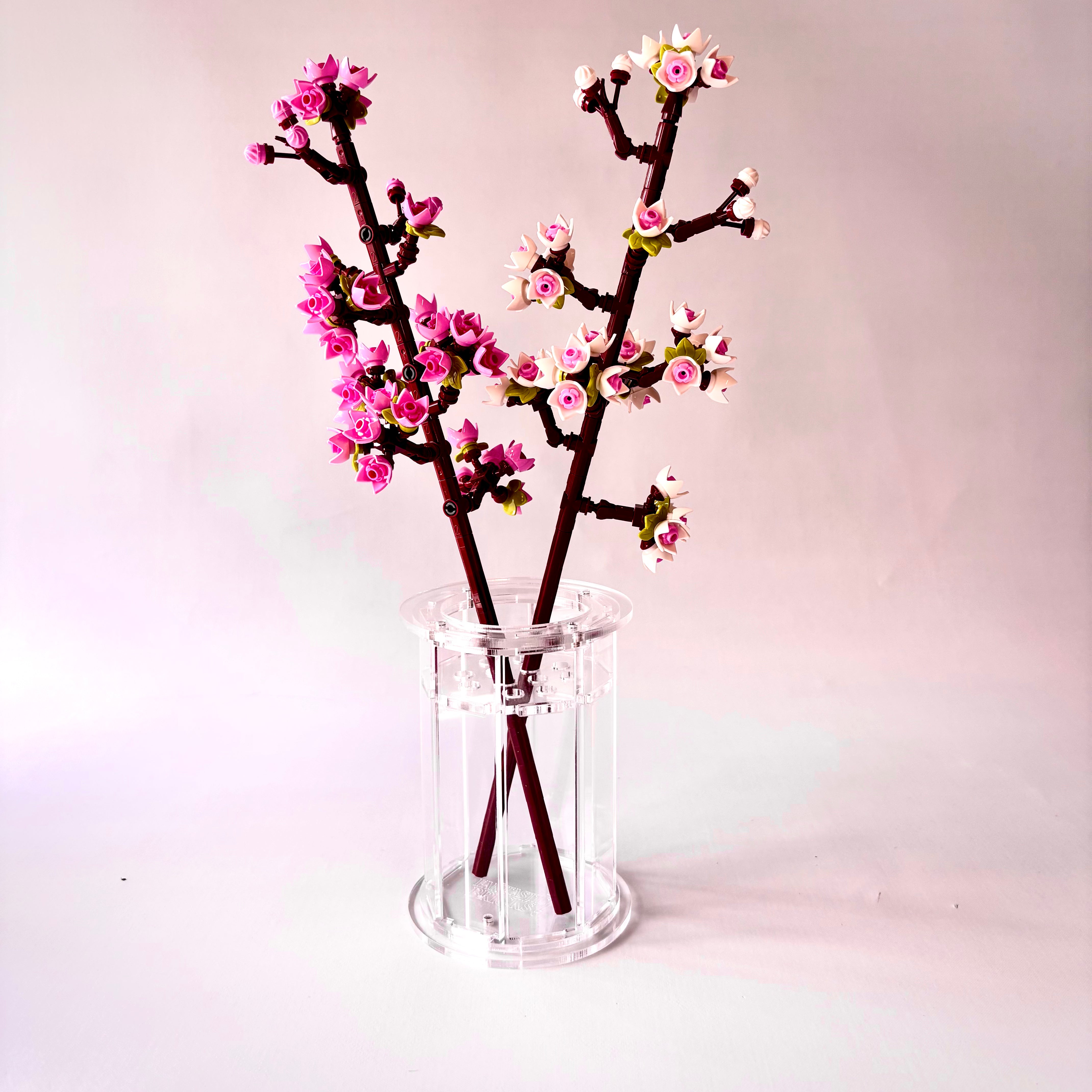 Lille akrylvase til LEGO® Botanical - Serien