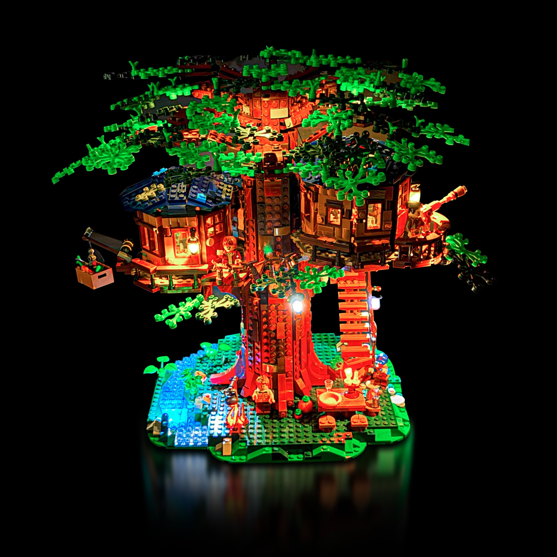 LED lyskit til LEGO® 21318 Tree House – Light Kit 