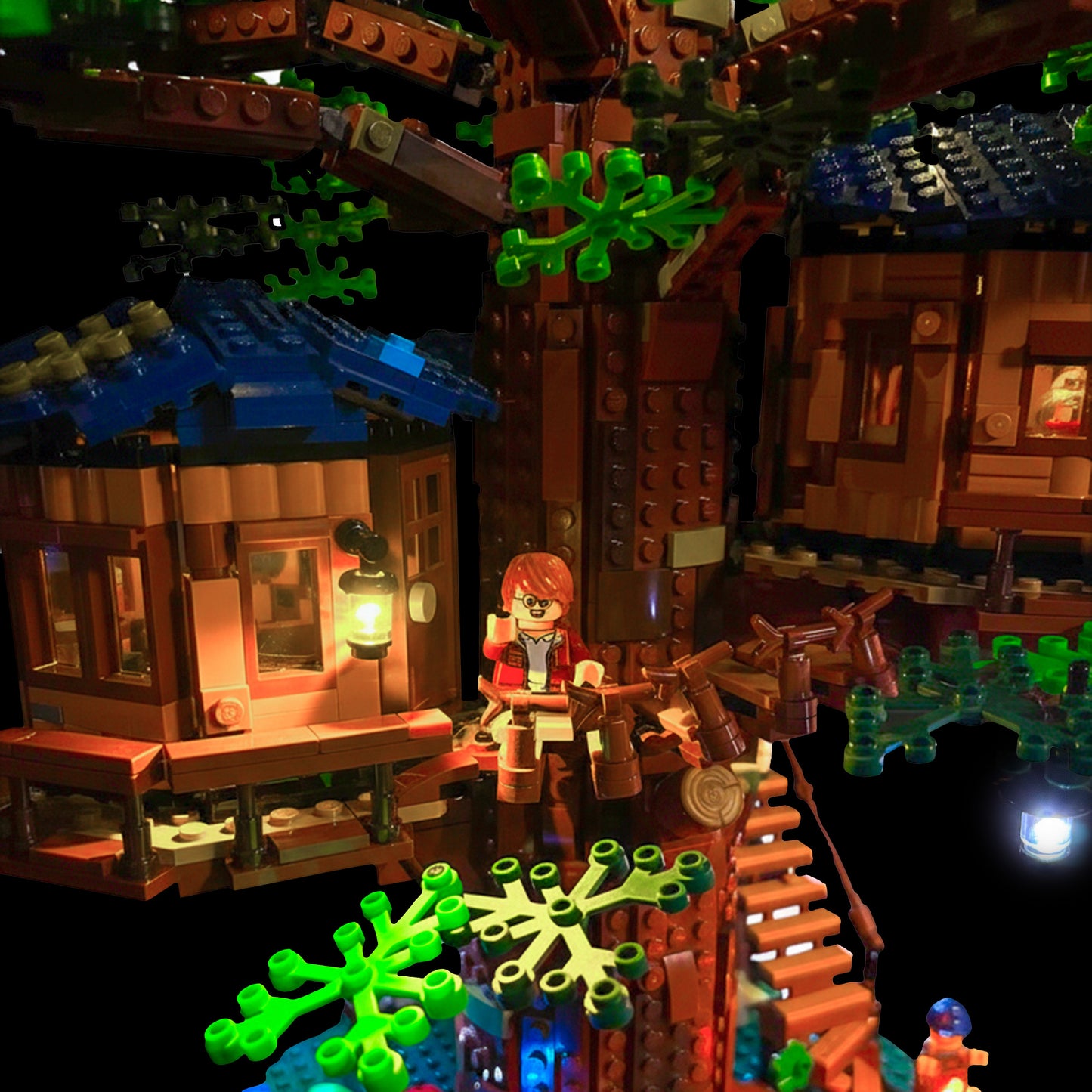 LED lyskit til LEGO® 21318 Tree House – Light Kit 