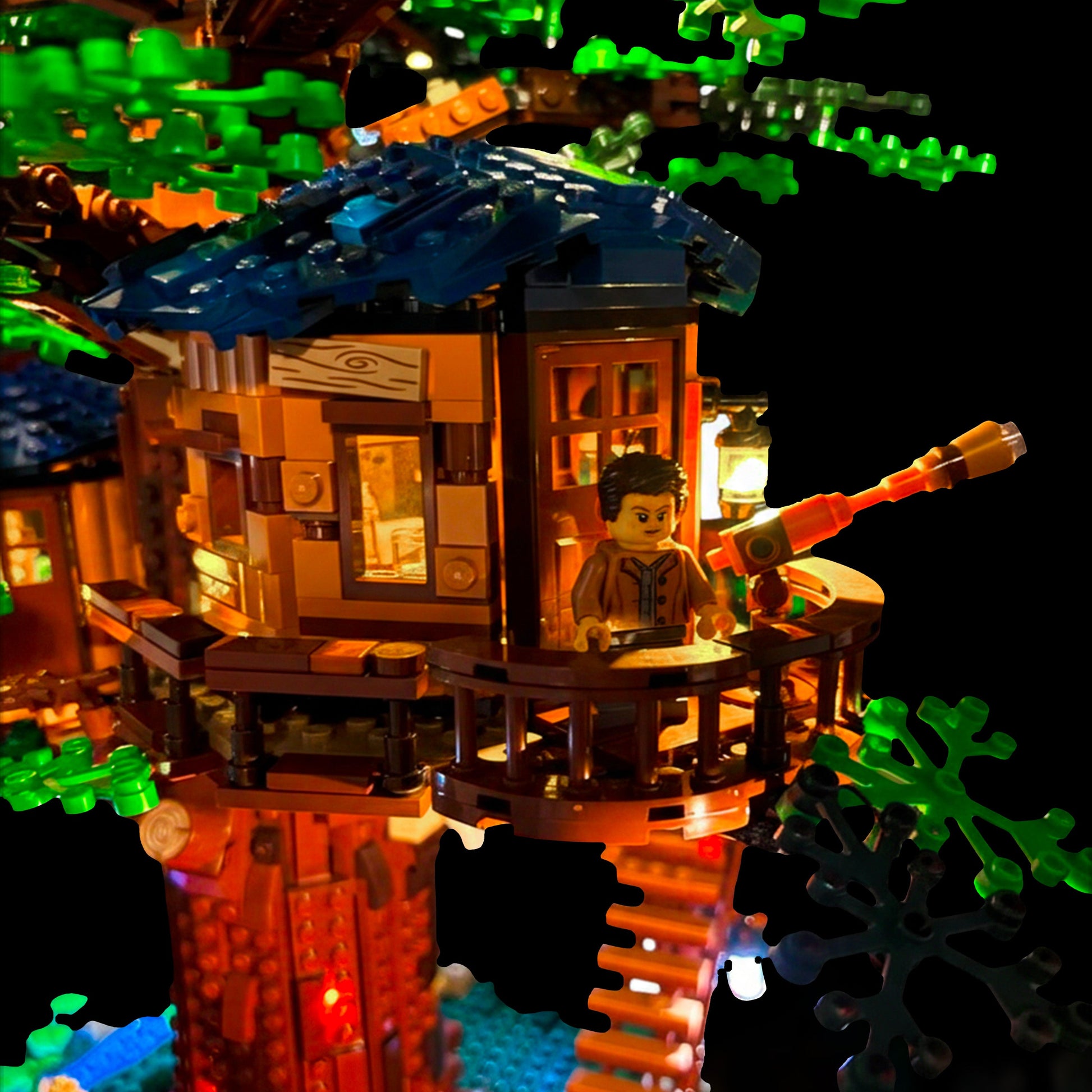 LED lyskit til LEGO® 21318 Tree House – Light Kit 