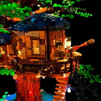 LED lyskit til LEGO® 21318 Tree House – Light Kit 