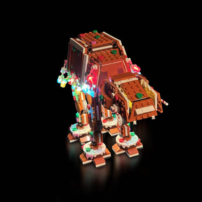 Lyskit til LEGO® Gingerbread AT-AT Walker (40806): For enhver Star Wars™-fan