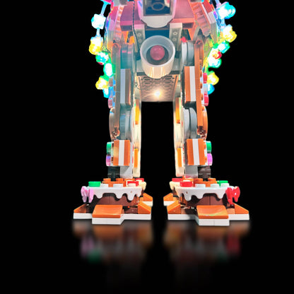 Lyskit til LEGO® Gingerbread AT-AT Walker (40806): For enhver Star Wars™-fan