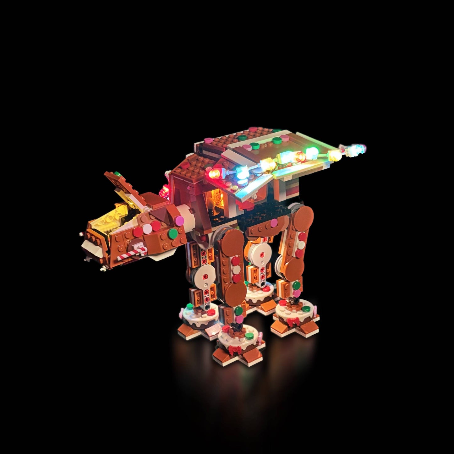 Lyskit til LEGO® Gingerbread AT-AT Walker (40806): For enhver Star Wars™-fan