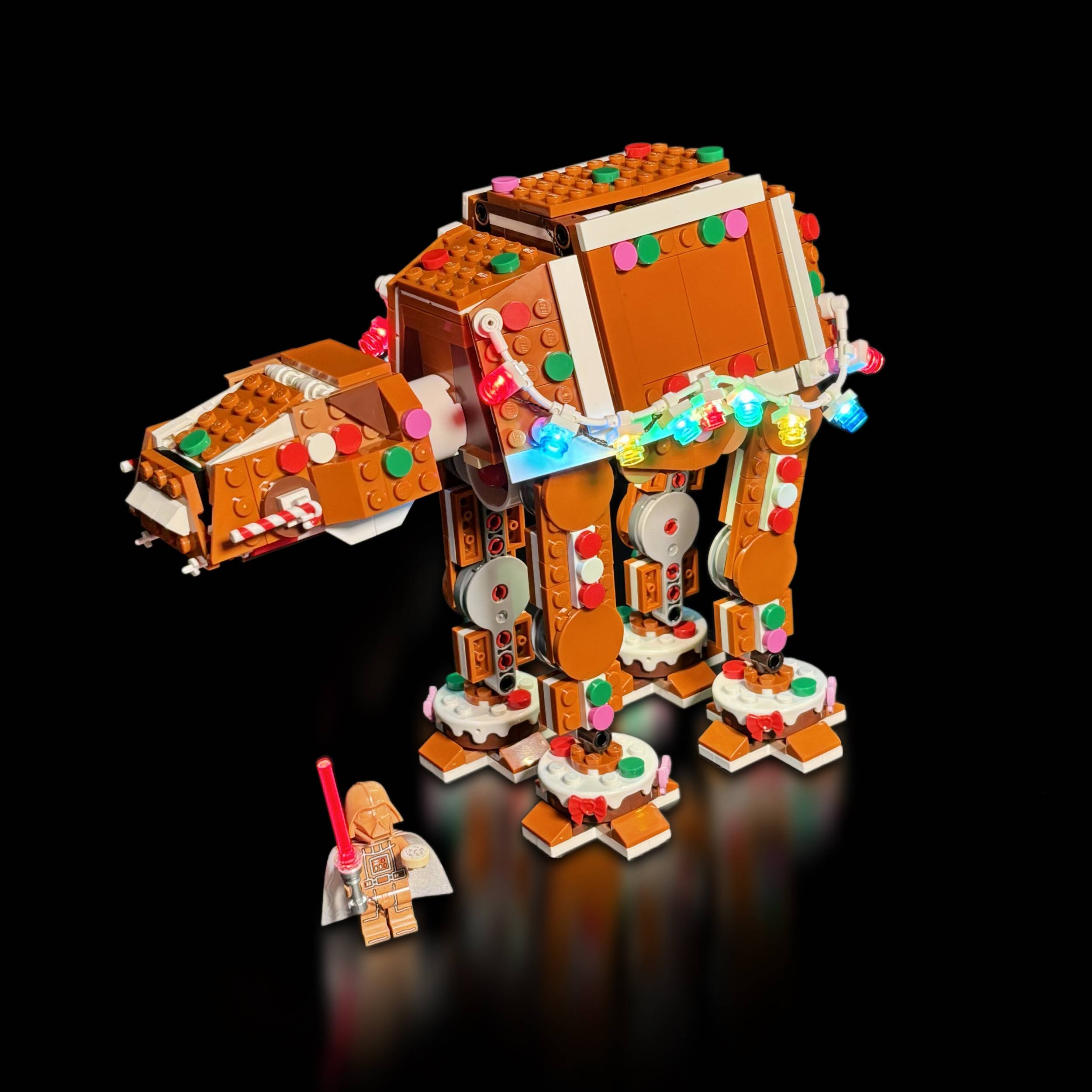 Lyskit til LEGO® Gingerbread AT-AT Walker (40806): For enhver Star Wars™-fan