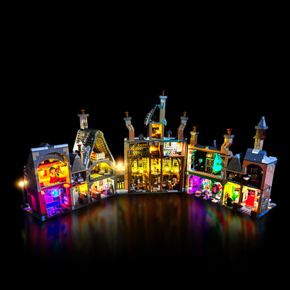 Lyskit til LEGO® Harry Potter™ Hogsmeade Collectors Edition (76457) – 33 LED-lys fremhæver De Tre Koste™ og Honeydukes™