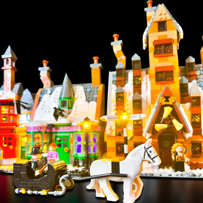 Lyskit til LEGO® Harry Potter™ Hogsmeade Collectors Edition (76457) – 33 LED-lys fremhæver De Tre Koste™ og Honeydukes™