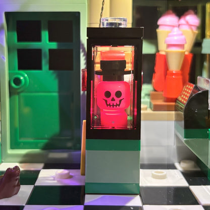  Lyskit til LEGO® Harry Potter™ Hogsmeade Collectors Edition (76457) – 33 LED-lys fremhæver De Tre Koste™ og Honeydukes™