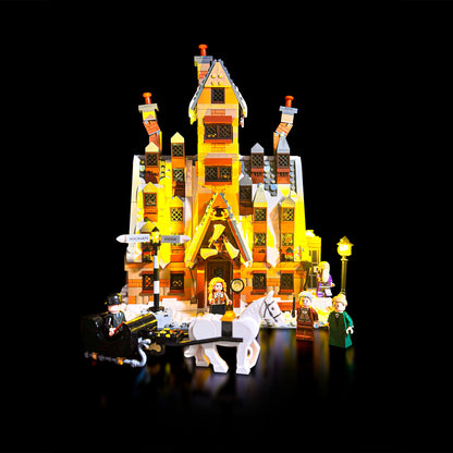 Lyskit til LEGO® Harry Potter™ Hogsmeade Collectors Edition (76457) – 33 LED-lys fremhæver De Tre Koste™ og Honeydukes™
