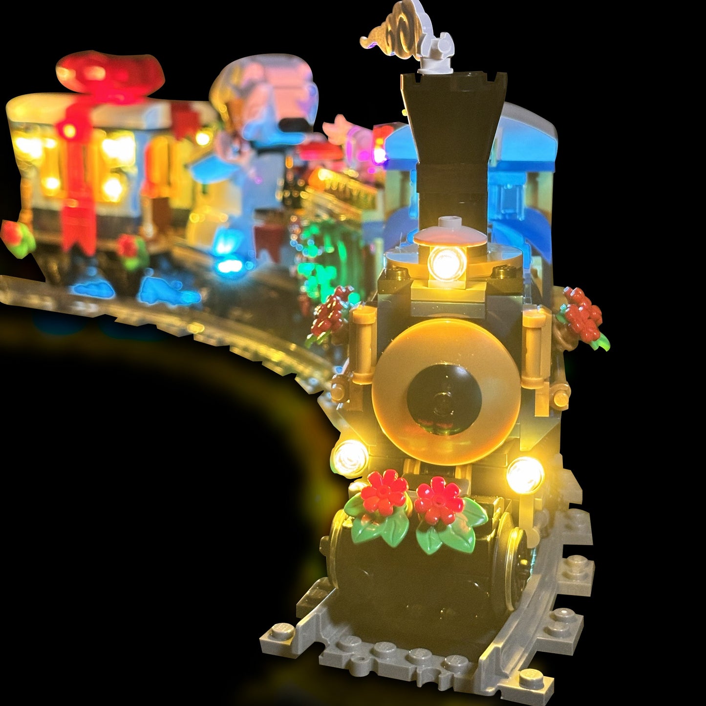 Lyskit til LEGO Holiday Express Train 10361 - Skab hygge og julemagi 