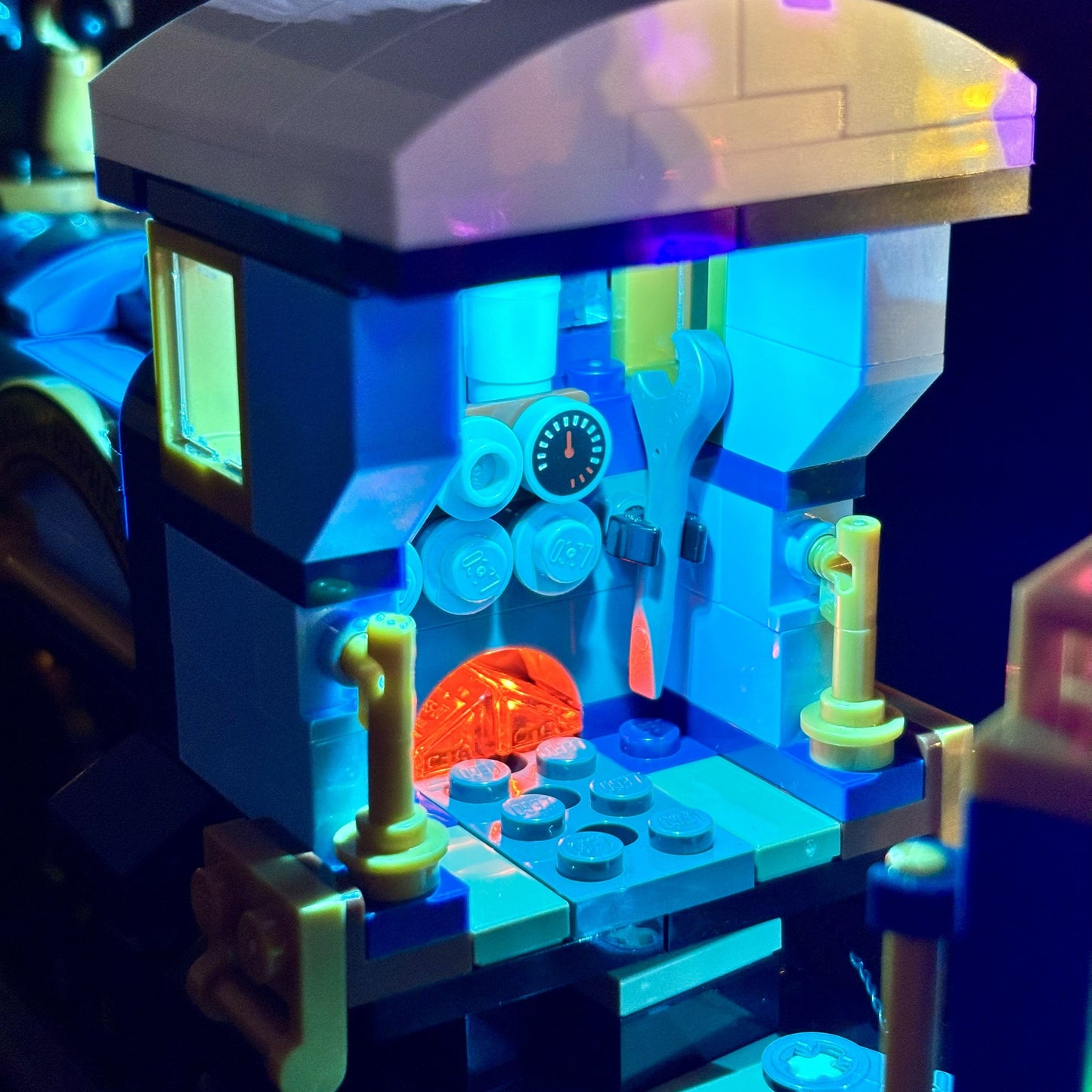 Lyskit til LEGO Holiday Express Train 10361 - Skab hygge og julemagi 