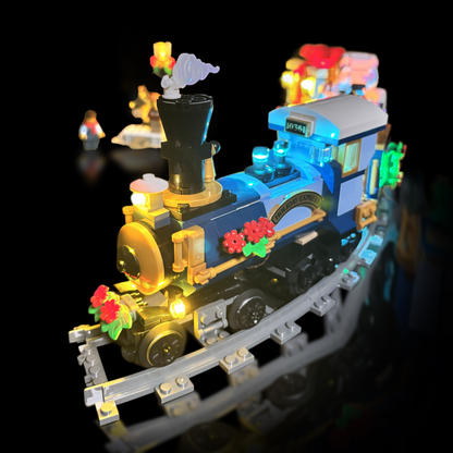 Lyskit til LEGO Holiday Express Train 10361 - Skab hygge og julemagi 