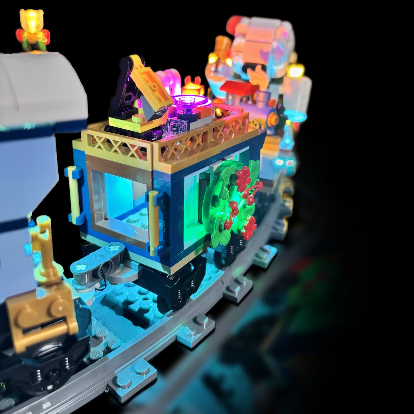 Lyskit til LEGO Holiday Express Train 10361 - Skab hygge og julemagi 