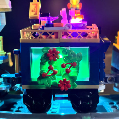 Lyskit til LEGO Holiday Express Train 10361 - Skab hygge og julemagi 