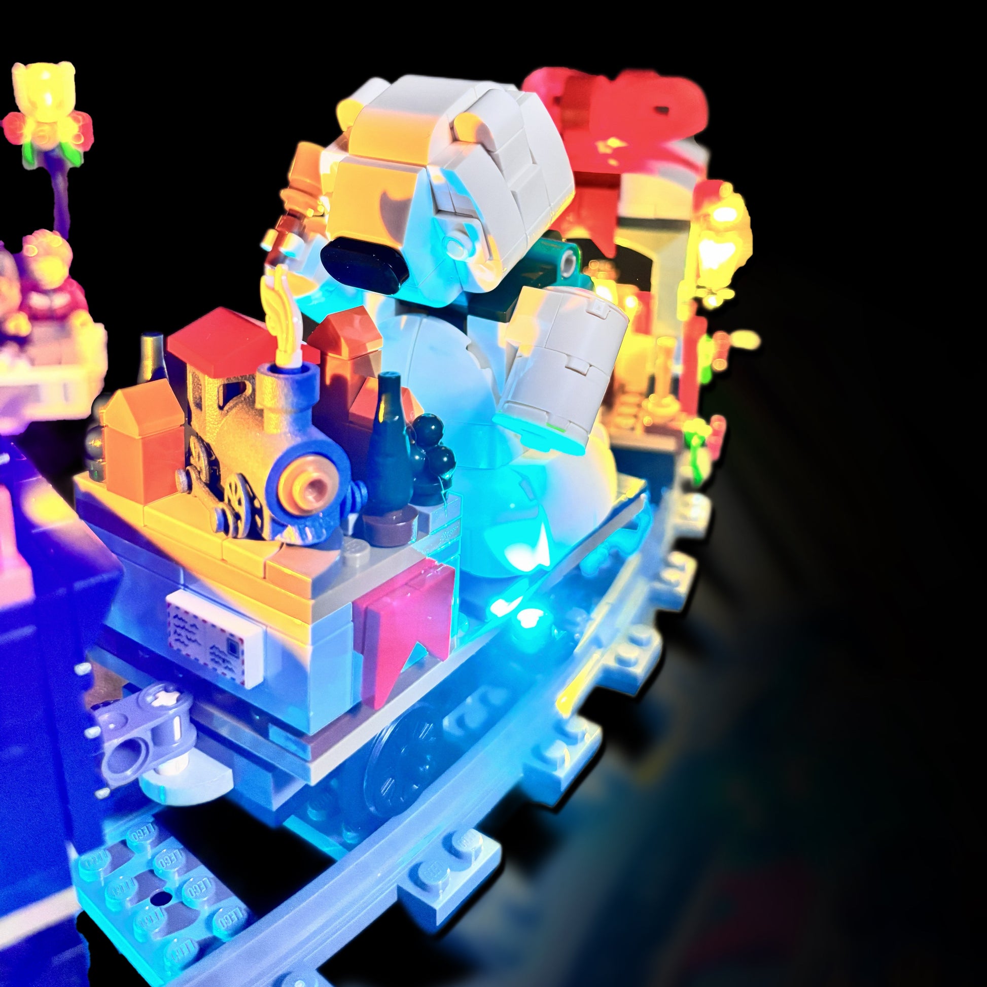 Lyskit til LEGO Holiday Express Train 10361 - Skab hygge og julemagi 