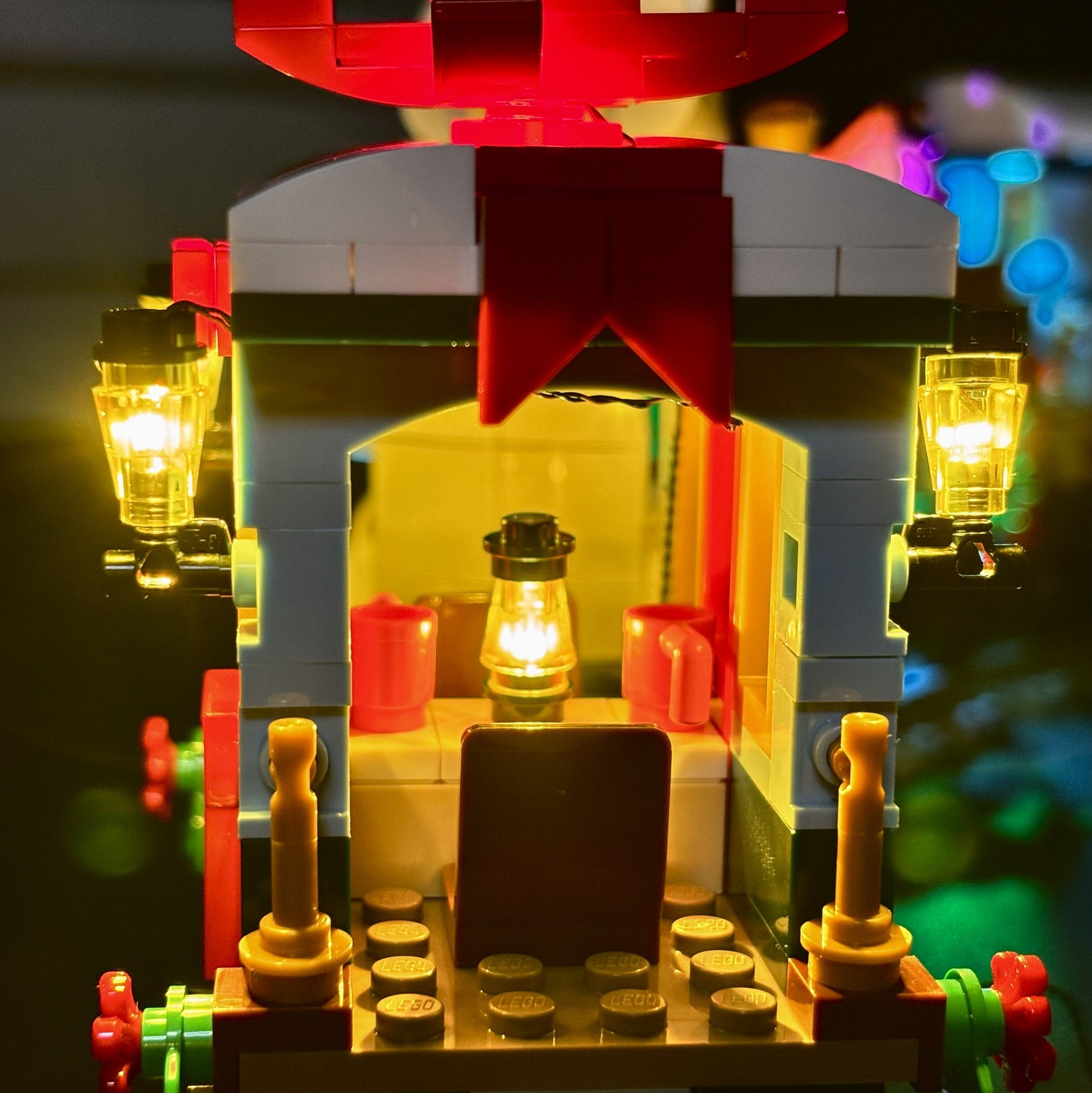 Lyskit til LEGO Holiday Express Train 10361 - Skab hygge og julemagi 
