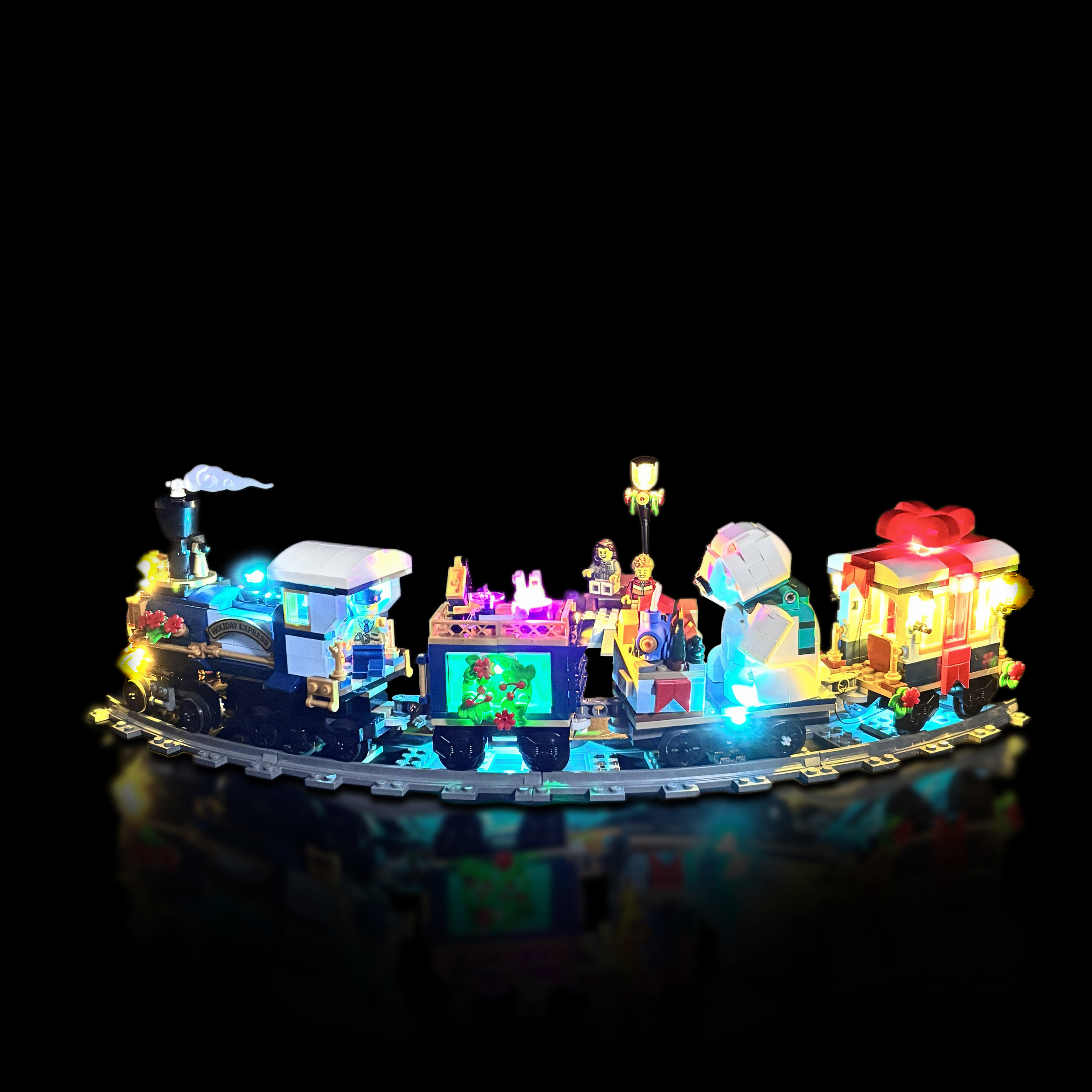 Lyskit til LEGO Holiday Express Train 10361 - Skab hygge og julemagi 