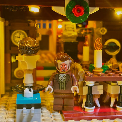Lyskit til LEGO® Home Alone™ (21330) McCallister-huset med julebelysning og magisk stemning fra filmklassikeren.