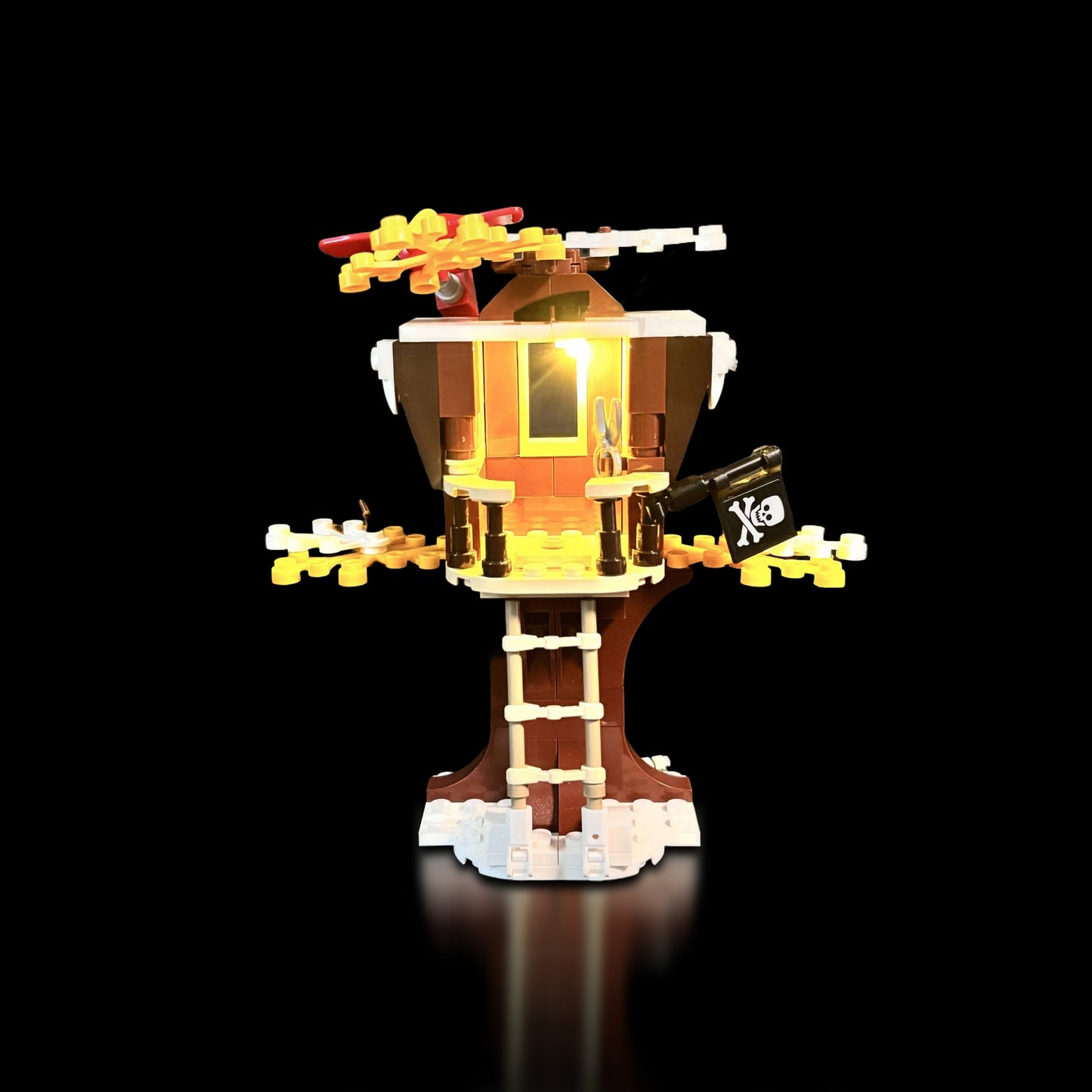 Lyskit til LEGO® Home Alone™ (21330) McCallister-huset med julebelysning og magisk stemning fra filmklassikeren.