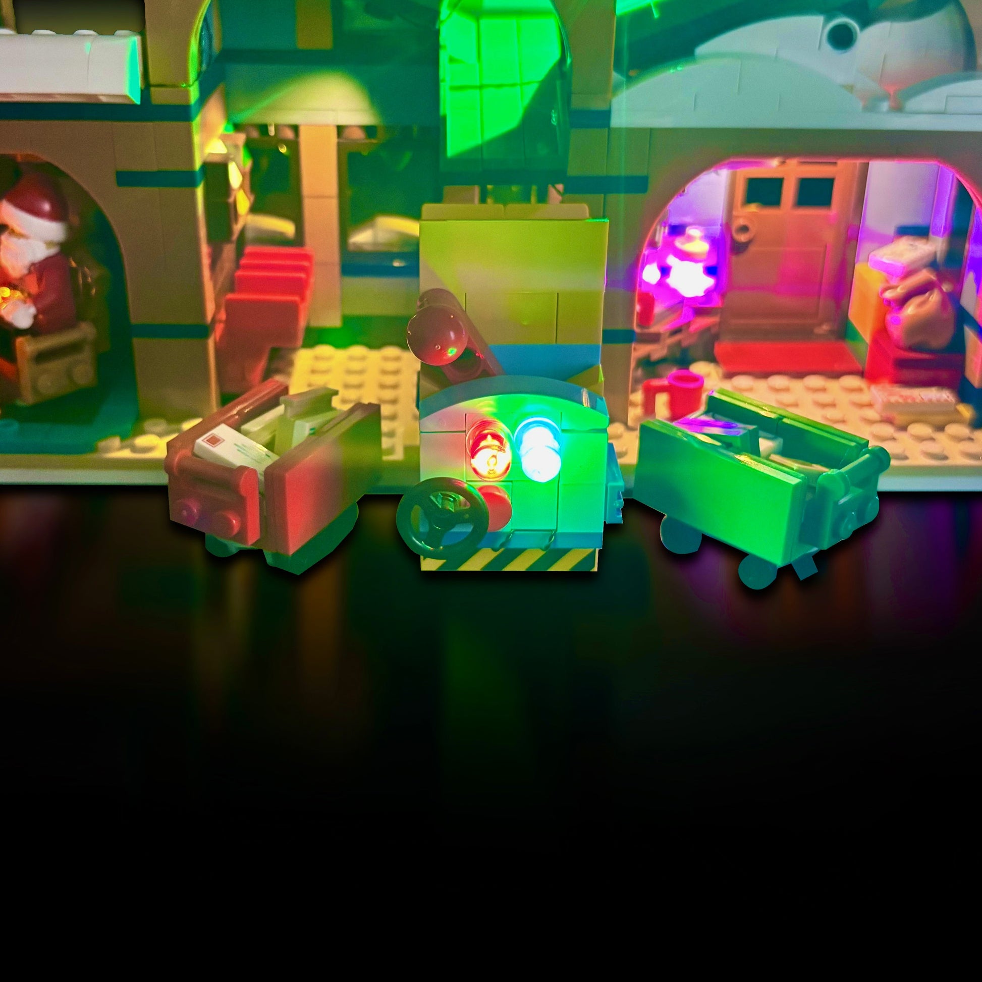 Lyskit til LEGO® Santa's Post Office (10339), fremhæver alle fine detaljer