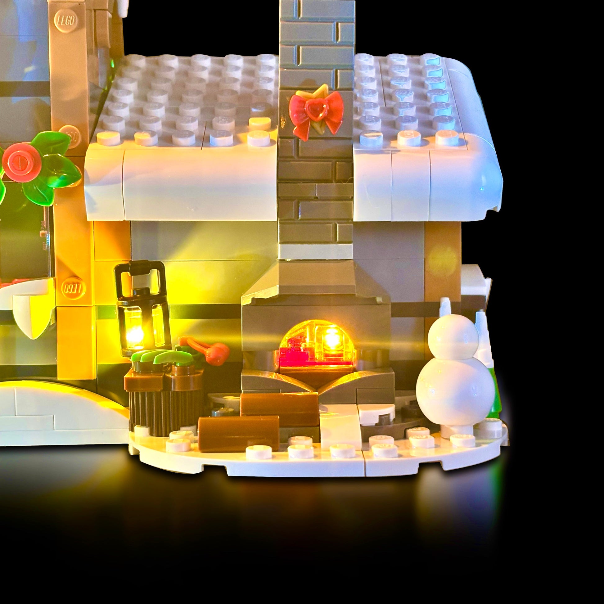 Lyskit til LEGO® Santa's Post Office (10339), fremhæver alle fine detaljer