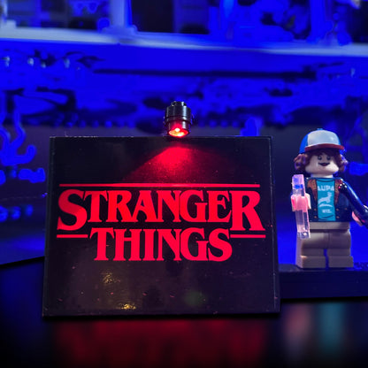 Lyskit til LEGO® Stranger Things: The Upside Down (75810) – LED-lys med plug-and-play installation og autentisk stemning
