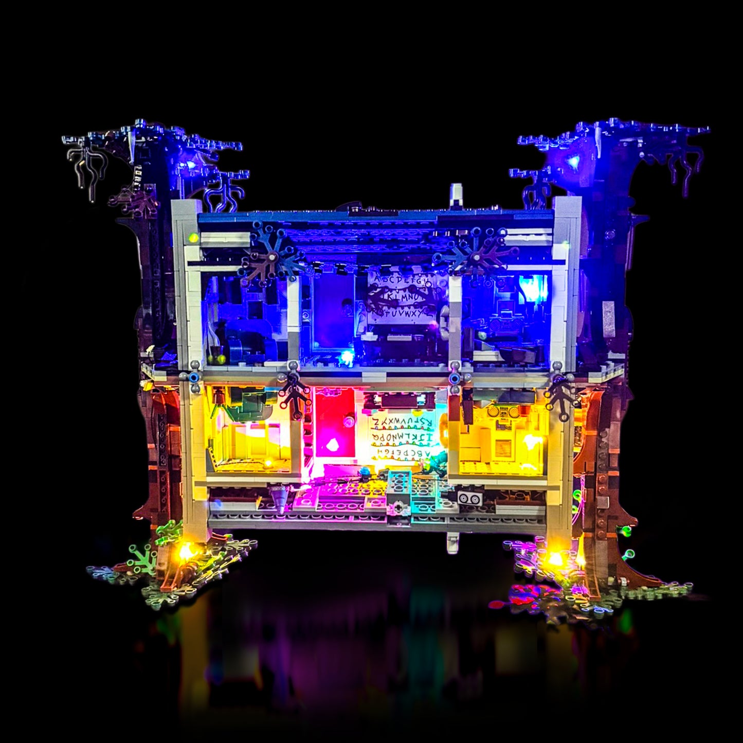 Lyskit til LEGO® Stranger Things: The Upside Down (75810) – LED-lys med plug-and-play installation og autentisk stemning