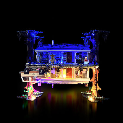 Lyskit til LEGO® Stranger Things: The Upside Down (75810) – LED-lys med plug-and-play installation og autentisk stemning