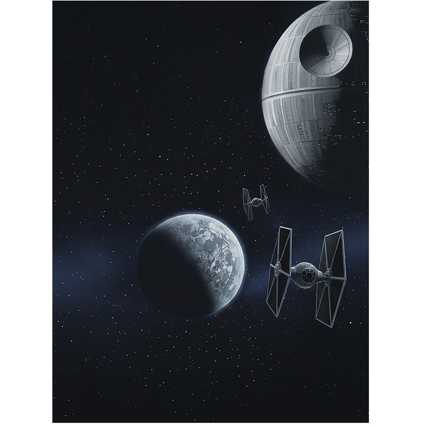 Akryl displaykasse til LEGO® Star Wars™ hjelme – støvfri beskyttelse og elegant udstilling af Darth Vader™, Luke Skywalker™ og andre samlerhjelme.