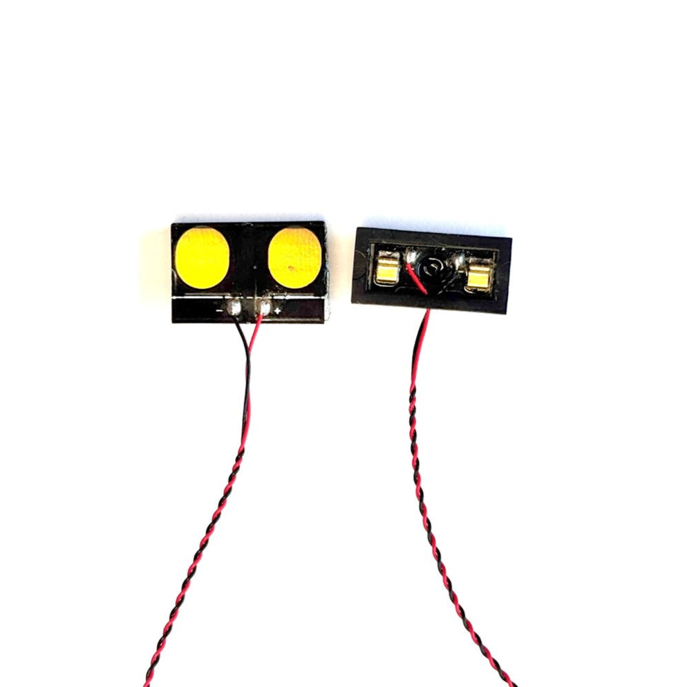 Trådløs strømforbindelse til LEGO®-kompatible modeller.  Med sender - og modtager - del