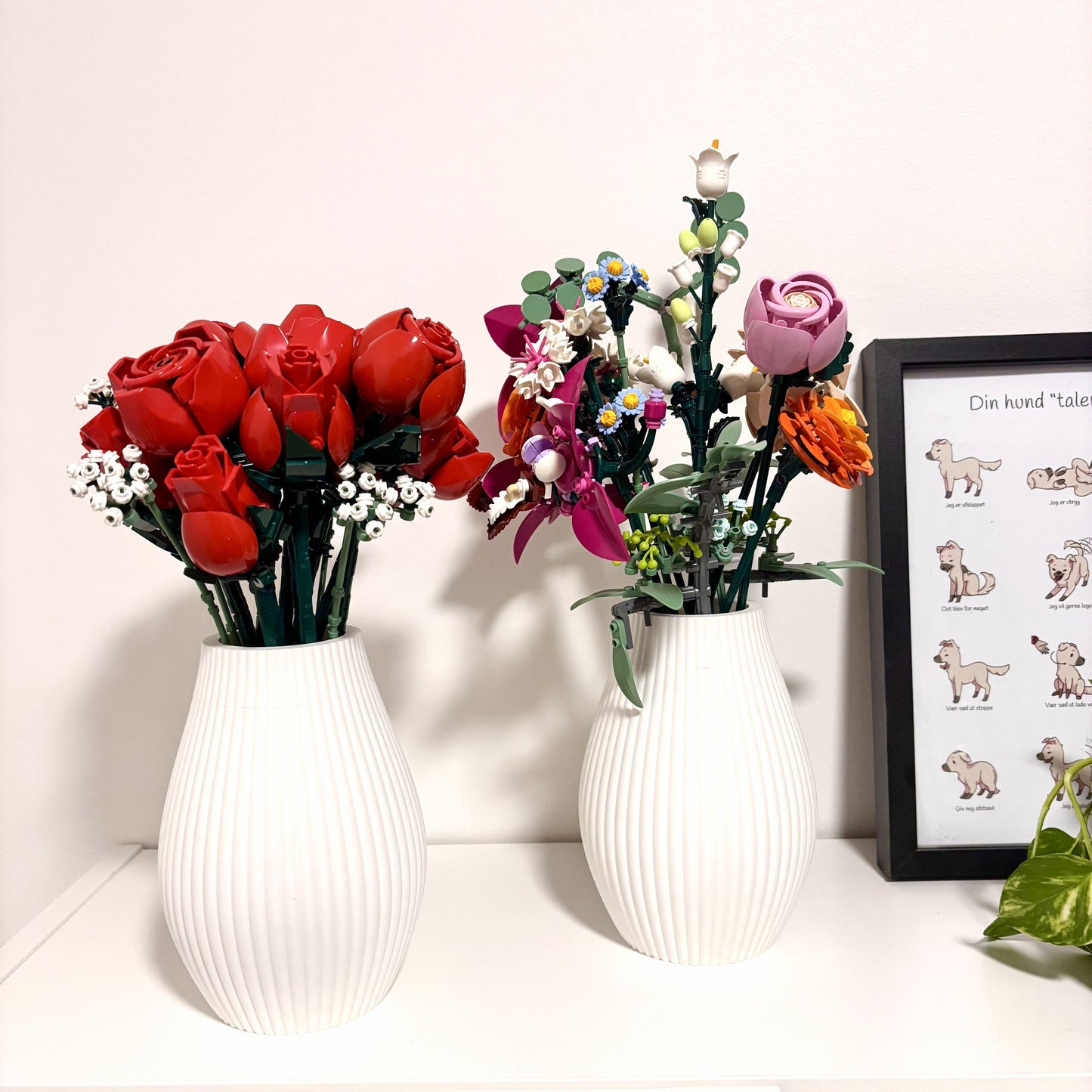 Vase til LEGO® Botanical - Serien