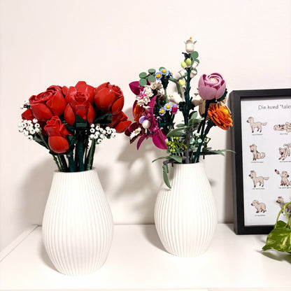 Vase til LEGO® Botanical - Serien