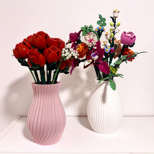 Vase til LEGO® Botanical - Serien