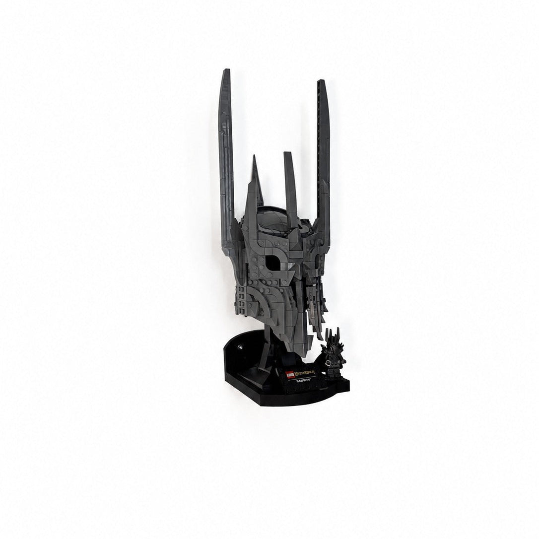 vægholder til LEGO® 11373 The Lord of the Rings™: Sauron's Helmet™